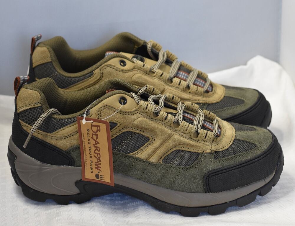 BEARPAW MENS HIKING & TRAIL SHOES SIZE 10 NEW!!!
